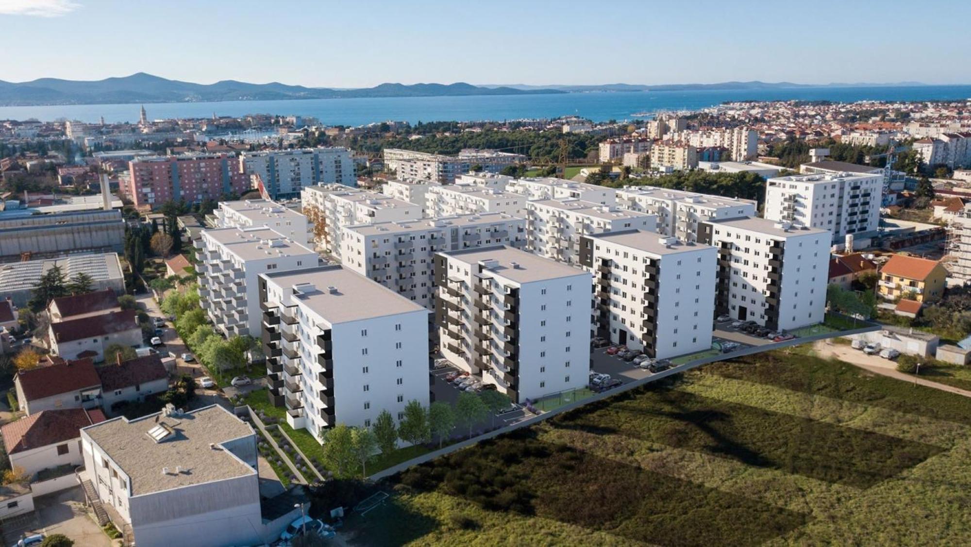 Apartmani Pavlica Zara Esterno foto